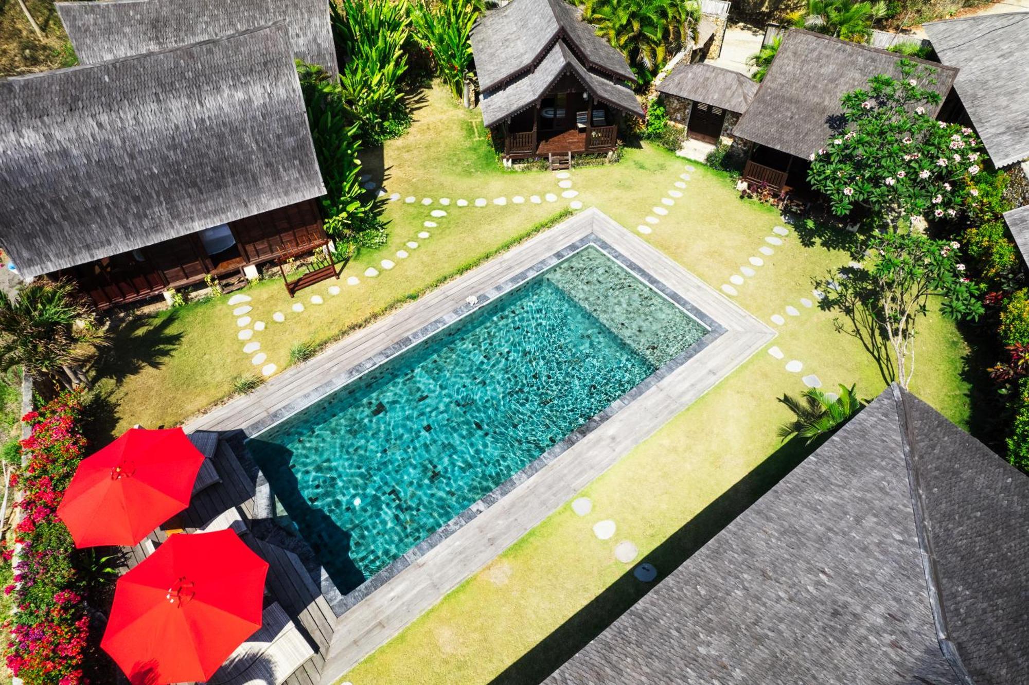 Villa Ellya Kuta  Екстер'єр фото